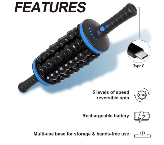 Soperlum™ Deep-Relief Electric Massage Roller