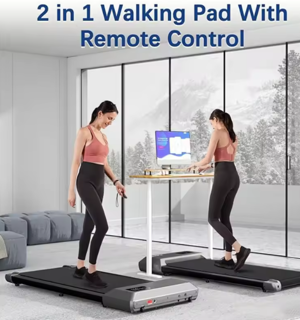 Soperlum™ 2-in-1 Smart Walking &amp; Running Treadmill