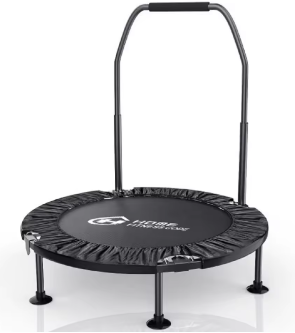 Soperlum™ Adjustable Fitness Trampoline