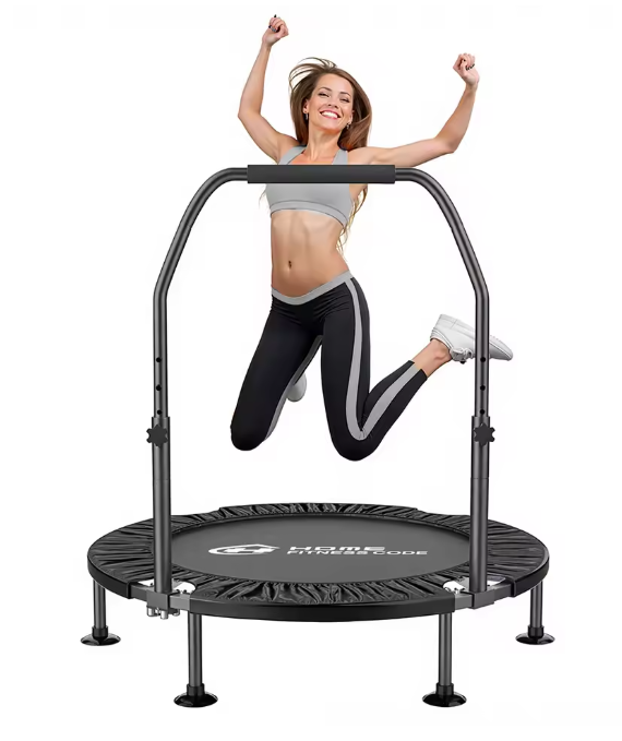 Soperlum™ Adjustable Fitness Trampoline