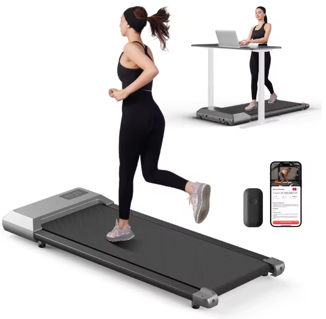 Soperlum™ 2-in-1 Smart Walking &amp; Running Treadmill